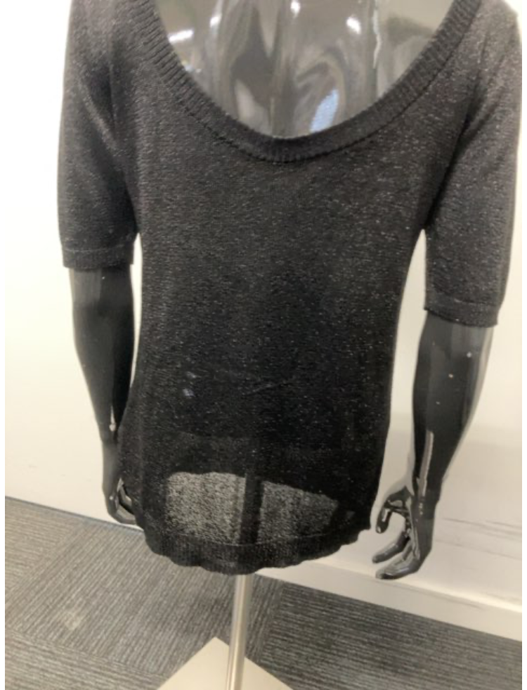 Missoni Top sort/guld